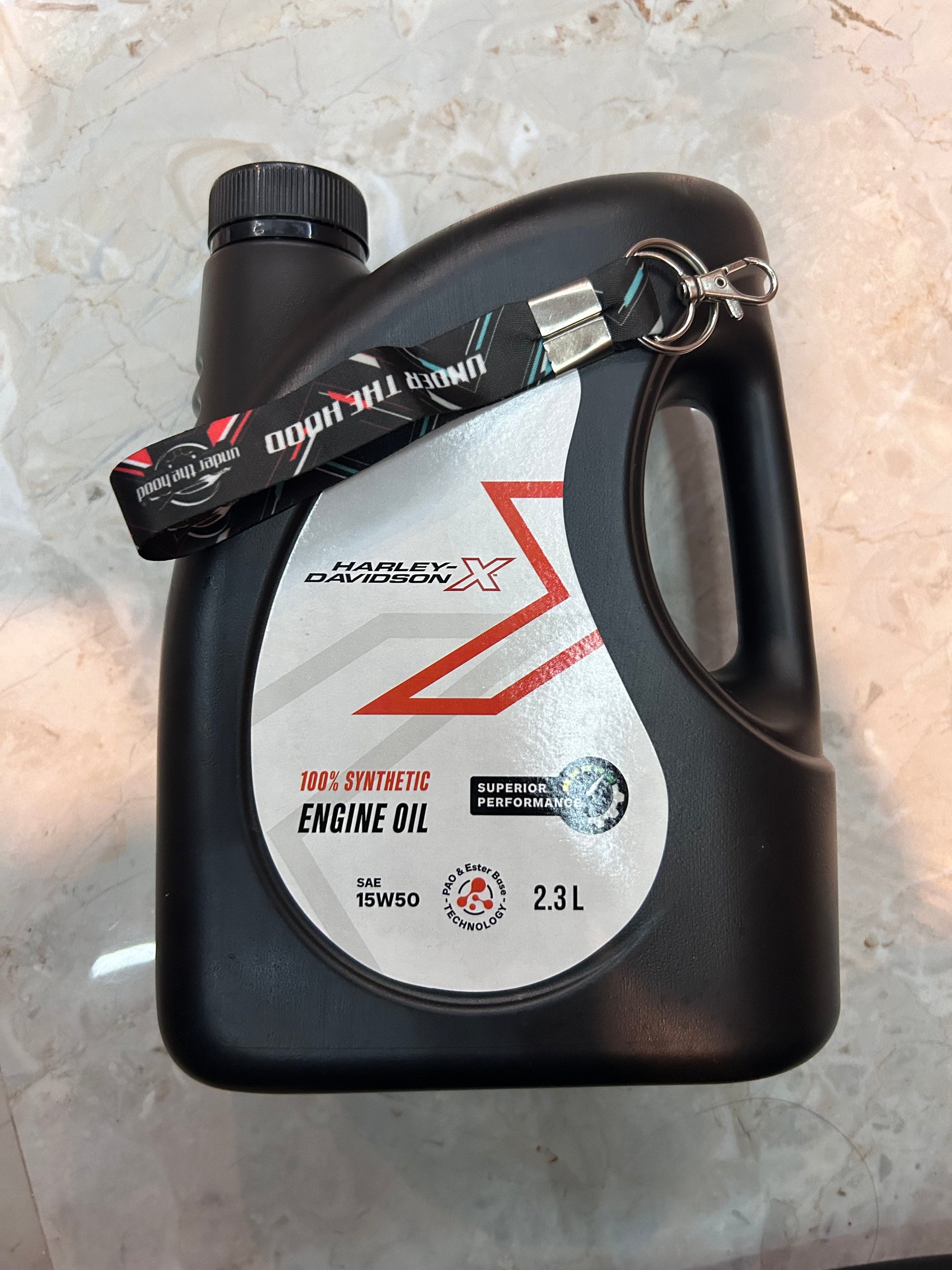 Harley Davidson X440 Engine Oil 15W50 2.3L pack