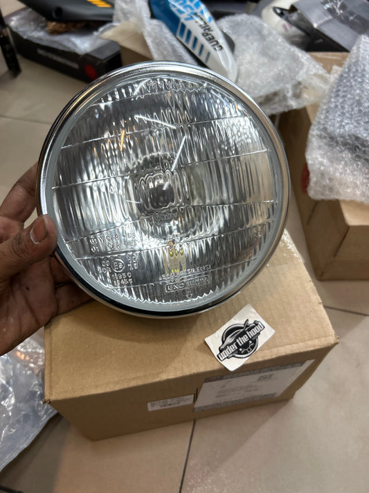 Headlamp Assembly With Bulb for Bullet 350 UCE KS/ES & Electra 350 UCE ES – Genuine Royal Enfield 592465/E