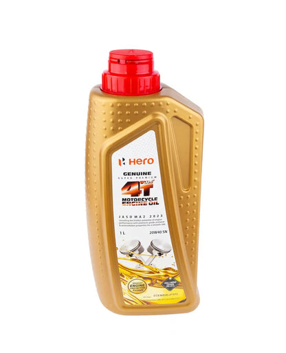 Hero 4T Plus 1000ml OEM bike engine oil
