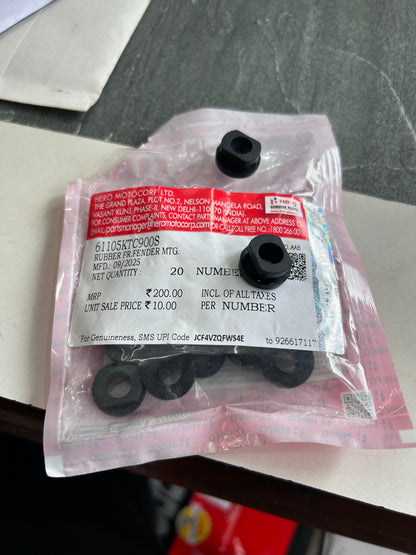 Hero 61105KTC900S front fender mounting rubber
