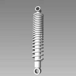 Hero Achiever rear shocker original 52400KTN761S