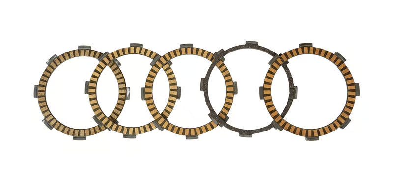 Hero Genuine Clutch Friction Disc Kit / Clutch Friction Plate Kit for Karizma & Karizma ZMR – K22222KRYA900S