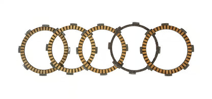Hero Genuine Clutch Friction Disc Kit / Clutch Friction Plate Kit for Karizma & Karizma ZMR – K22222KRYA900S