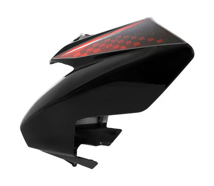 Hero Genuine Front Cowl Black Type 1 for Glamour | Front Cowl / Visor Cowl / Headlight Cowl | 61300AAN700RS