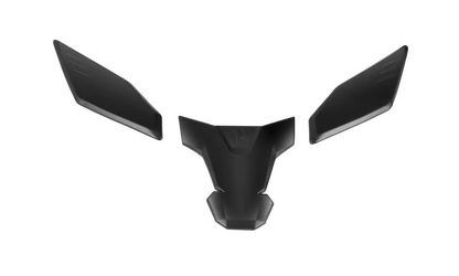Hero Genuine Fuel Tank Pad Kit for Glamour X | Tank Knee Pads / Grip Pads / Tank Protector | ADJRB4A051000G