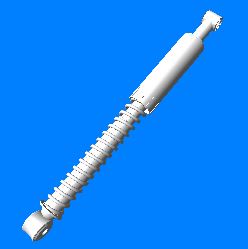 Hero Genuine 51400KWP901S Right Front Shock Absorber / Shocker – Maestro 2012 & 2014