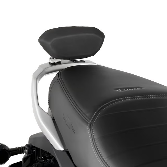 Hero Genuine Backrest Kit Matt-Force Silver for Mavrick 440 – 9964BACJ000KS