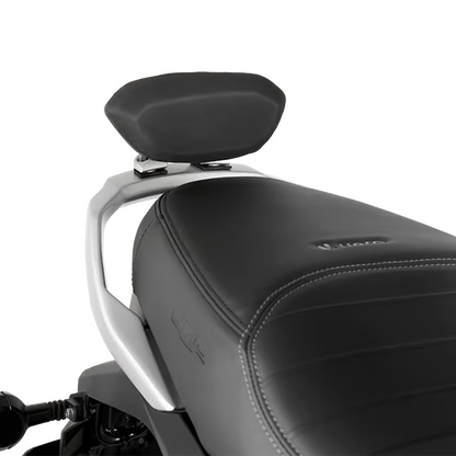 Hero Genuine Backrest Kit Matt-Force Silver for Mavrick 440 – 9964BACJ000KS
