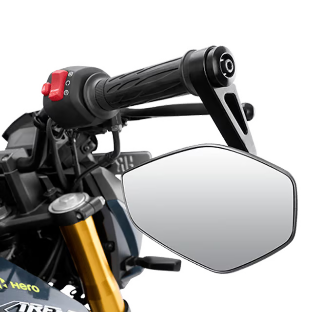 Hero Genuine Bar End Mirror Kit including LHS + RHS RVM for Xtreme 160R – 968BACR001S