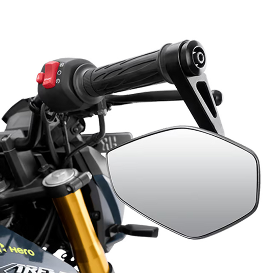 Hero Genuine Bar End Mirror Kit including LHS + RHS RVM for Xtreme 160R – 968BACR001S