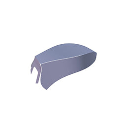 Hero Genuine Basic Black Seat Cover 99630AAN500S | Glamour FI BSVI Seat Cover
