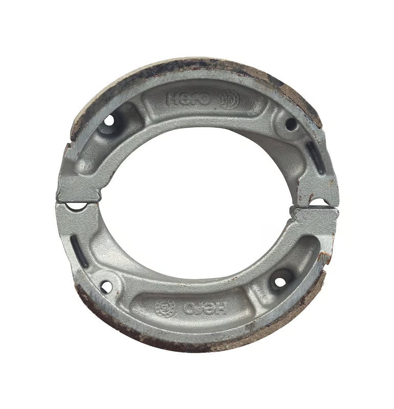 Hero Genuine Brake Shoe / Brake Liner Set for Splendor Plus, Passion Plus, HF Deluxe, HF Dawn, Splendor Pro, Splendor NXG & Impulse – 43120365H70S