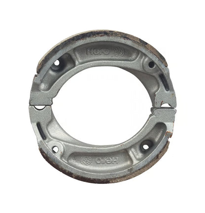 Hero Genuine Brake Shoe / Brake Liner Set for Splendor Plus, Passion Plus, HF Deluxe, HF Dawn, Splendor Pro, Splendor NXG & Impulse – 43120365H70S