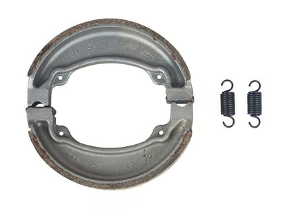 Hero Genuine Brake Shoe / Brake Pad Kit With Spring for Splendor+ | Rear Drum Brake Shoe Set / Brake Liner | K06451KCCA900S