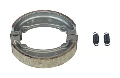Hero Genuine Brake Shoe / Brake Pad Kit With Spring for Splendor+ | Rear Drum Brake Shoe Set / Brake Liner | K06451KCCA900S