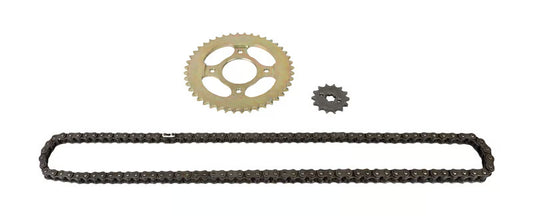 Hero Genuine Chain Sprocket Kit for Old Passion Plus (Jun 2007) – 20K411S