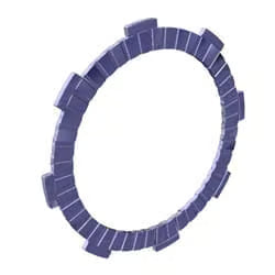 Hero Genuine Clutch Friction Disc / Clutch Friction Plate for HF 100, HF Deluxe, Splendor Plus & Passion Pro – 22201AAHA01S