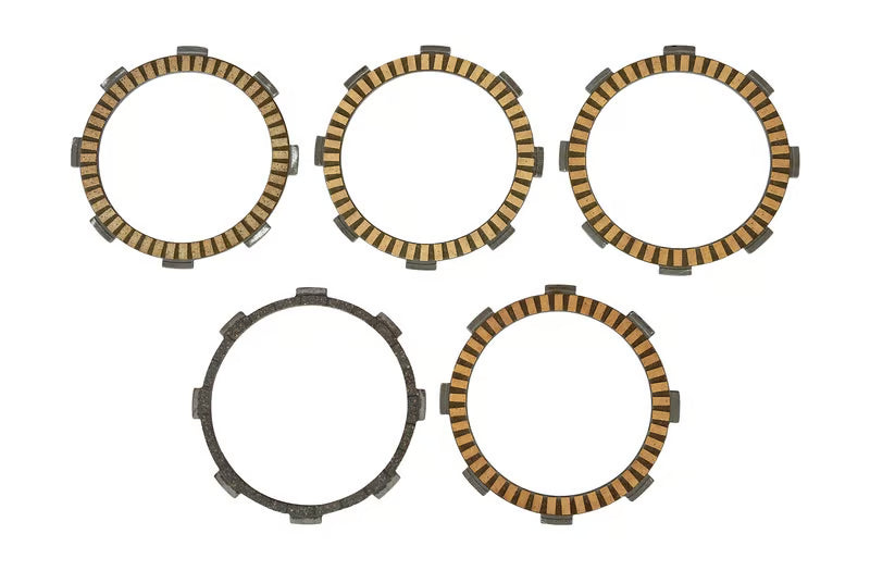 Hero Genuine Clutch Friction Disc Kit / Clutch Friction Plate Kit for Karizma & Karizma ZMR – K22222KRYA900S
