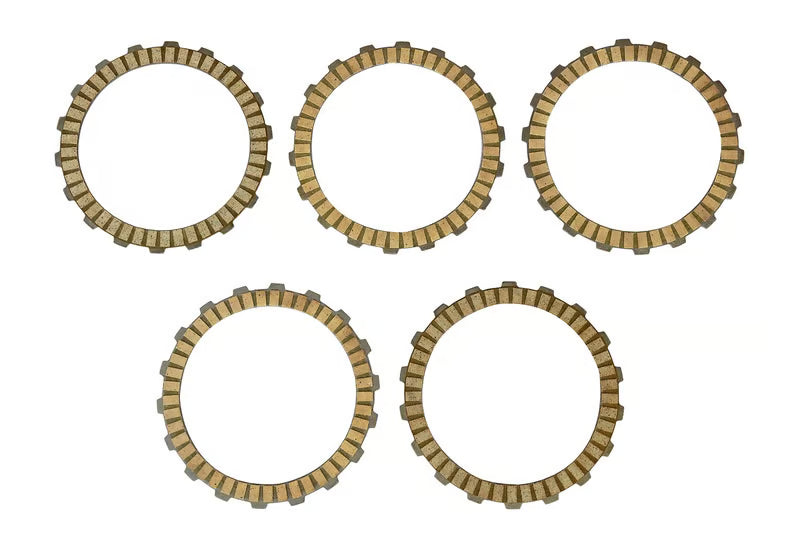 Hero Genuine Clutch Friction Disc Kit / Clutch Plate Kit for Glamour, Glamour FI, Glamour i3S, Glamour IBS & Super Splendor – K22222KTCE900S