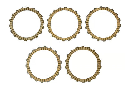 Hero Genuine Clutch Friction Disc Kit / Clutch Plate Kit for Glamour, Glamour FI, Glamour i3S, Glamour IBS & Super Splendor – K22222KTCE900S