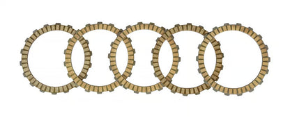 Hero Genuine Clutch Friction Disc Kit / Clutch Plate Kit for Glamour, Glamour FI, Glamour i3S, Glamour IBS & Super Splendor – K22222KTCE900S