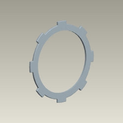 Hero Genuine Clutch Friction Plate Set for Hunk, Ignitor | 22201KPM850S
