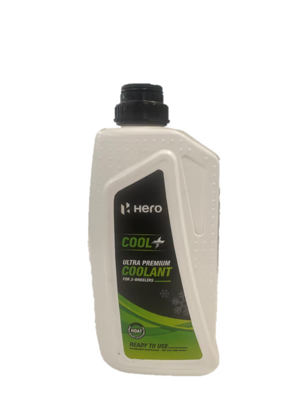 Hero Genuine Cool Plus Coolant 1000 ml for Karizma XMR – OEM Radiator Coolant / Engine Antifreeze – SPDCLNT01SS