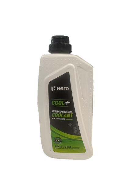 Hero Genuine Cool Plus Coolant 1000 ml for Karizma XMR – OEM Radiator Coolant / Engine Antifreeze – SPDCLNT01SS