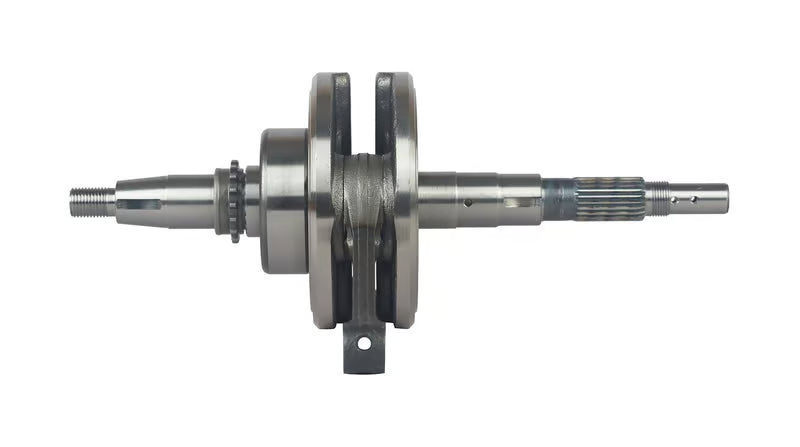 Hero Genuine Crankshaft Complete for Glamour & Super Splendor | Crank Shaft Comp / Complete Crank Assembly | 13000KTC902S