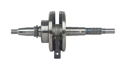 Hero Genuine Crankshaft Complete for Glamour & Super Splendor | Crank Shaft Comp / Complete Crank Assembly | 13000KTC902S