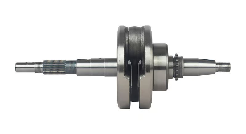 Hero Genuine Crankshaft Complete for Glamour & Super Splendor | Crank Shaft Comp / Complete Crank Assembly | 13000KTC902S