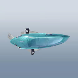 Hero Genuine Destini 110 BS6 OBD2 PHB Sept 2025 Left Indicator Lens Complete | LH Winker Lens | 33625ABS401S