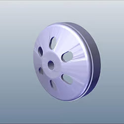 Hero Genuine Destini 125 / Destini 110 / Xoom 110 / Xoom 125 / Pleasure Plus Outer Clutch Complete | CVT Clutch Bell | 22100ABS401S