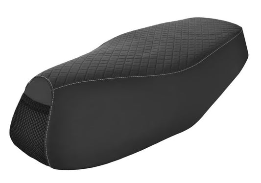 Hero Genuine El Carbon Seat Cover / EL Basic Seat Cover for Destini 125 – 99630ABS001S