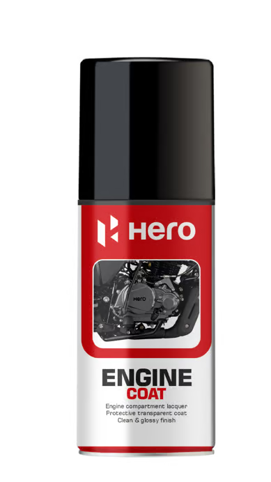 Hero Genuine Engine Coat 100ml SPDEGC0001S heat protection glossy finish