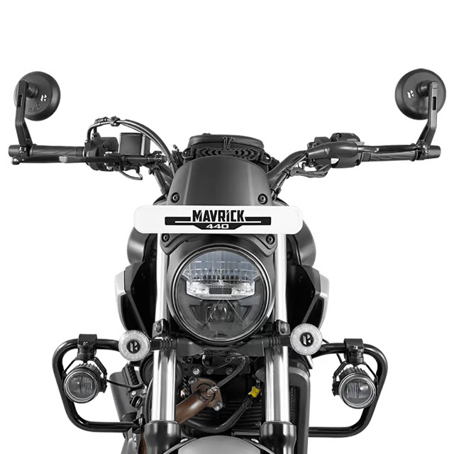 Hero Genuine Engine Guard Kit for Hero Mavrick 440 & Thumbs Up Thunderwheel – 5080BACJ000S