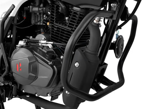 Hero Genuine Engine Guard Kit for Xtreme 160R / Xtreme 160 4V / Premium / Flat Pillion – K50508ABZA000S