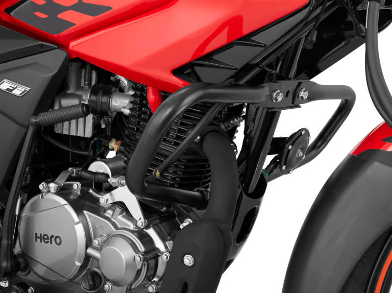 Hero Genuine Engine Guard RH & LH / Crash Guard / Leg Guard for Glamour, Passion Pro, Passion Xtec & Super Splendor – K50508AANNB00S