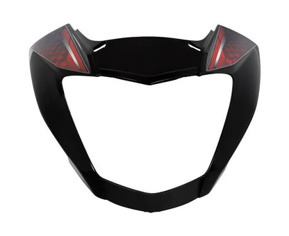 Hero Genuine Front Cowl Black Type 1 for Glamour | Front Cowl / Visor Cowl / Headlight Cowl | 61300AAN700RS