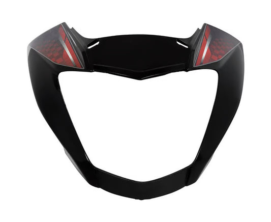 Hero Genuine Front Cowl Black Type 1 for Glamour | Front Cowl / Visor Cowl / Headlight Cowl | 61300AAN700RS