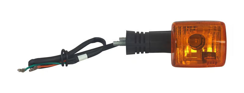 Hero Genuine Front Left Indicator / Winker Assembly Without Bulb for Splendor+ – 3345AKCC710S