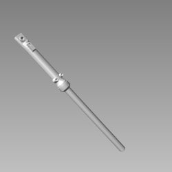 Hero Genuine Front Right Fork Assembly for Passion Pro | 51400KWA941S