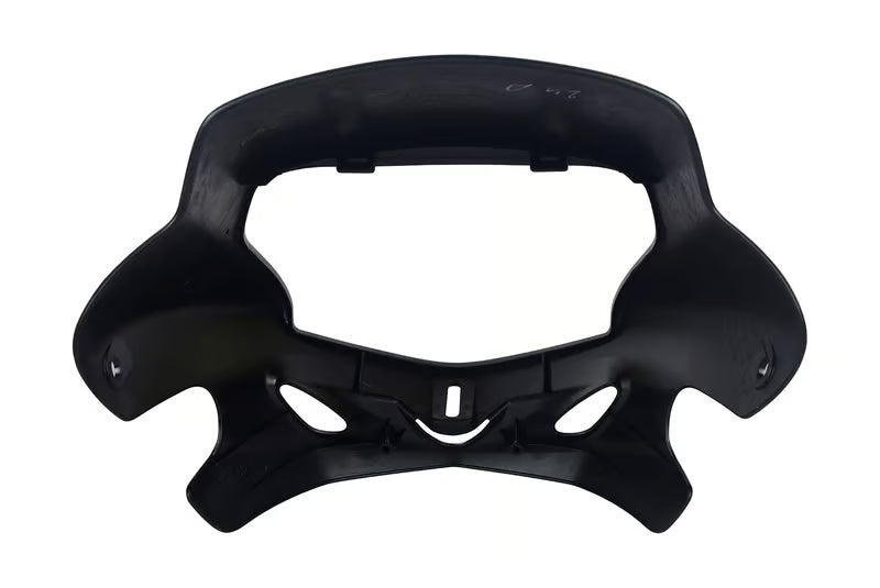 Hero Genuine Front Visor Black Type-1 for HF Deluxe | Headlight Front Mask / Front Cowl | 83400AAHH20ZAS