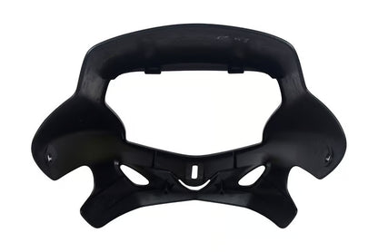 Hero Genuine Front Visor Black Type-1 for HF Deluxe | Headlight Front Mask / Front Cowl | 83400AAHH20ZAS