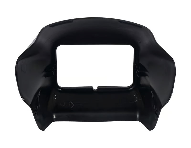 Hero Genuine Front Visor Black Type 1 for Splendor Pro | FR Visor Black NH-1 Type-1 / Headlight Visor / Front Visor Cowl | 83410AADH70ZAS
