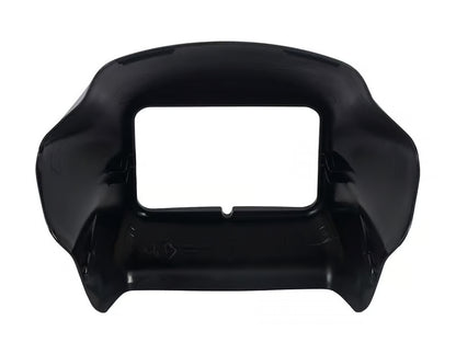 Hero Genuine Front Visor Black Type 1 for Splendor Pro | FR Visor Black NH-1 Type-1 / Headlight Visor / Front Visor Cowl | 83410AADH70ZAS