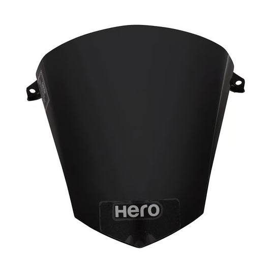 Hero Genuine Front Visor Sub Assembly for Glamour | Wind Screen / Front Visor / Headlight Visor | 6410AAANH20S