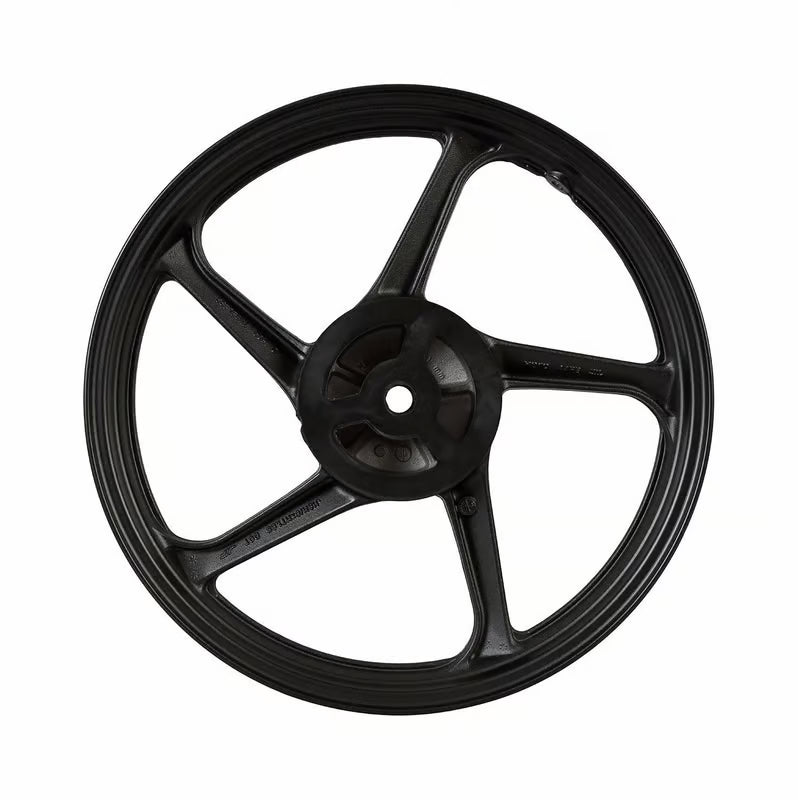 Hero Genuine Front Wheel Comp for Splendor Plus, Splendor iSmart, Super Splendor & Achiever | Front Wheel Assembly / Front Alloy Wheel | 44601AAF030S