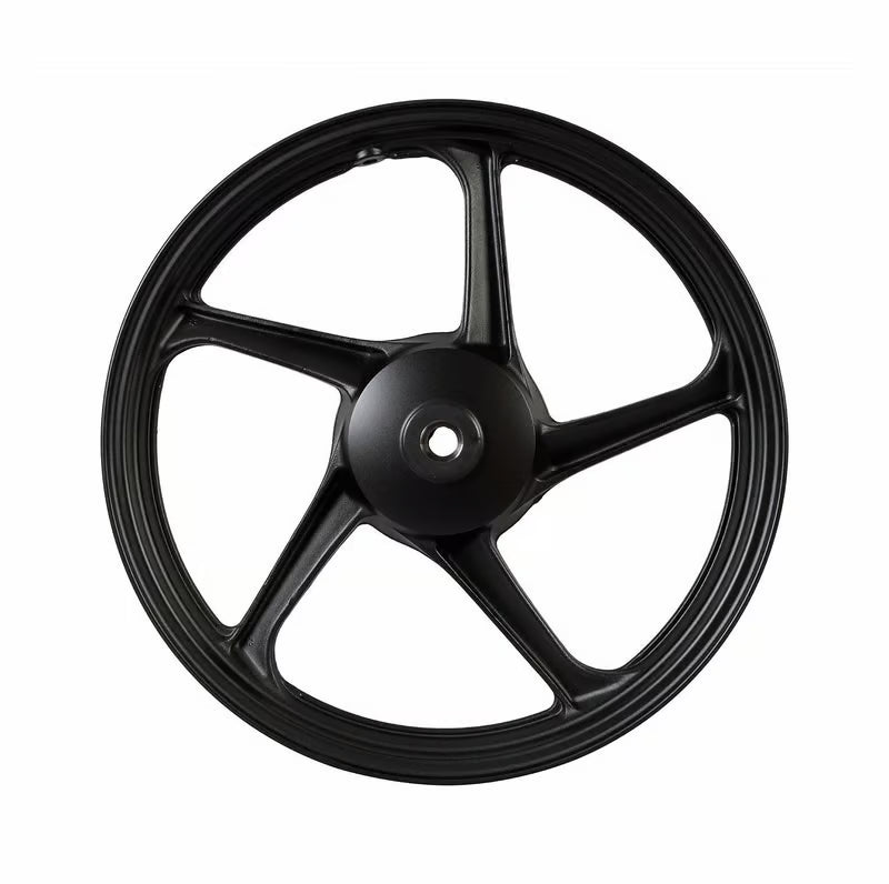 Hero Genuine Front Wheel Comp for Splendor Plus, Splendor iSmart, Super Splendor & Achiever | Front Wheel Assembly / Front Alloy Wheel | 44601AAF030S