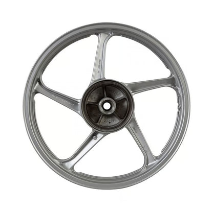 Hero Genuine Front Wheel Complete for HF Deluxe, HF Dawn, Splendor+, Splendor Pro & Splendor NXG | Wheel Comp Front / Front Alloy Wheel | 44601AAEH20S
